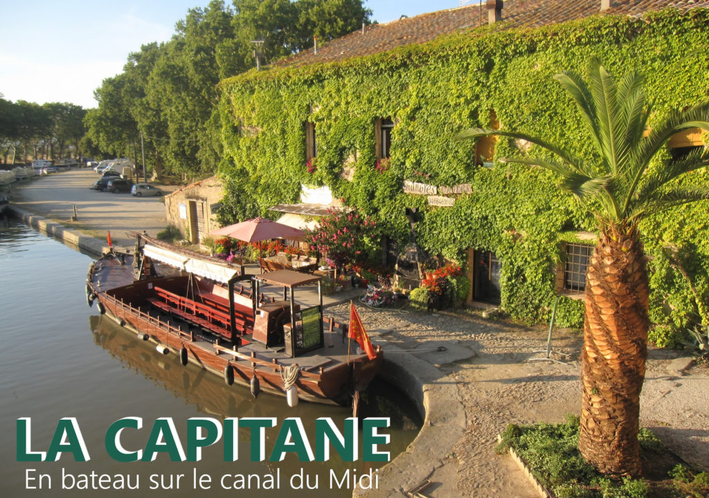 Gabare LA CAPITANE